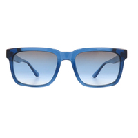 Lunettes de soleil carrées classiques en plastique unisexe, fabriquées en usine, polarisées UV400, avec support de logo personnalisé pour la fabrication