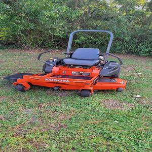 Entrega rápida Kubota 48V Diesel inalámbrico Ride On Lawn Mower 173cc High Torque Motor de 4 tiempos diseñado - Product Image 3