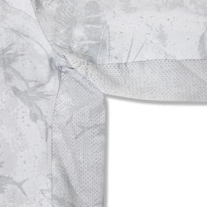 Sweat à capuche de pêche personnalisé avec logo, motif, protection UV UPF50+, respirant, grande taille, séchage rapide, polyester/coton - Product Image 6