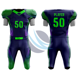 Conjunto de Jersey y pantalones de fútbol americano de alta calidad, UNIFORMES DE EQUIPO personalizados para hombres, mujeres, jóvenes, suministro directo de fábrica, MOQ bajo - Product Image 6