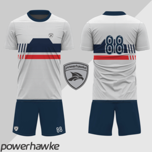 Conjunto completo de uniforme de fútbol personalizable para niños adultos, incluye logotipo y nombre del equipo en varios tamaños, colores, servicio OEM suministrado - Product Image 2