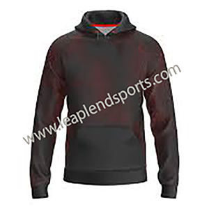 Sublimation Casual Hoodies Polyester <b>Hooded</b> Sweatshirt <b>Fleece</b> Pullover Custom Hoodie <b>Men</b> Knitted Unlined Winter Wear Quick Dry - Product Image 4
