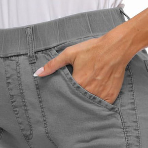 Pantalones de chándal para mujer Pantalones cortos ajustados para mujer Logotipo personalizado Venta al por mayor Playa Hip Running Gym Pantalones Spandex Stretch Yoga Shorts para mujer - Product Image 4