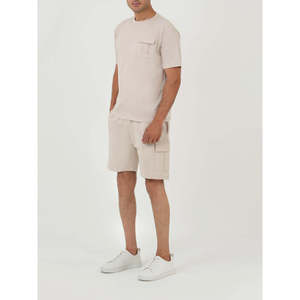HIDEYO Men's Co-Ord <b>Set</b> Comfortable Regular Fit Breathable 100% Cotton - Product Image 3