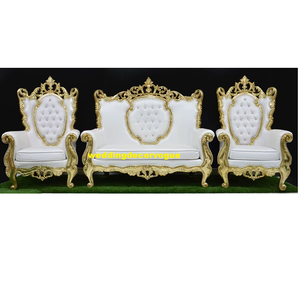Silla de lujo con diseño de rey y Trono, sillón de boda en venta - Product Image 5