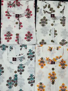Casual Wear Printed Rayon <b>Kurti</b> Woman Fashion Manufacturer And Supplier From Surat At Wholesale Rate - Product Image 6