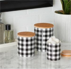 Récipient de stockage galvanisé durable idéal pour les collations de grains d'épices et l'organisation de garde-manger Boîte de cuisine élégante - Product Image 3