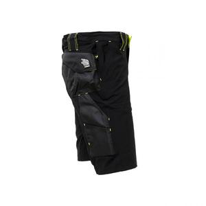 Pantalones Cortos Cargo para Hombre en Tela de Color Negro Mercurio, Estilo Carbono, de Estilo, para Hombre, a la Moda - Product Image 3