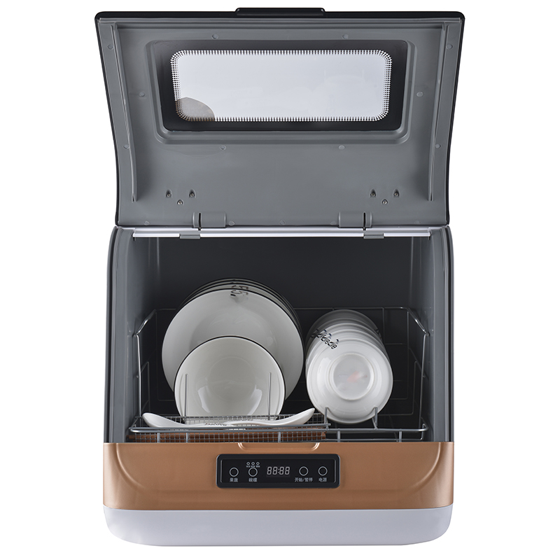 Small Smart Dishwasher for the Kitchen Source Manufacturer Multifunctional Electric Dishwasher Machine NHD01004