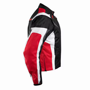 Veste de course de moto en polyester de haute qualité Adultes Imperméable Respirant Léger Hiver Conception personnalisée - Product Image 3