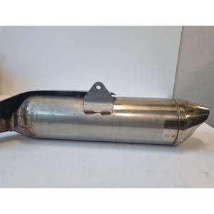 Pour Honda HM MGH E1, silencieux d'échappement de moto en acier inoxydable, état neuf avec emballage en boîte - Product Image 3