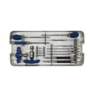 ชุดเครื่องมือระบบสกรูสำหรับการผ่าตัดกระดูกสันหลังแบบใช้ซ้ำได้เครื่องมือผ่าตัดกระดูกโดยเครื่องมือผ่าตัด - Product Image 5