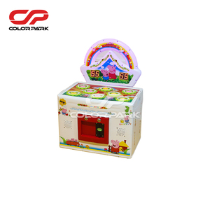 Công viên đầy màu sắc công viên giải trí trò chơi máy Arcade đồng tiền hoạt động trẻ em vui chơi giải trí <span class=keywords><strong>hit</strong></span> ếch trò chơi máy cho trung tâm trò chơi - Product Image 6