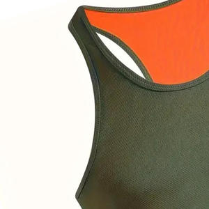 Chaleco de malla de entrenamiento de fútbol al aire libre de secado rápido de ropa deportiva de Venta caliente/Chaleco de entrenamiento de malla de nuevo estilo de mejor calidad - Product Image 4