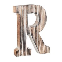 Lettres d'alphabet en bois personnalisées, tendance et durables, style Art Déco, pour mariage et Diwali, fournisseur en gros en Inde FAIZA