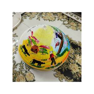 El mejor sombrero de paja cónico para agricultura de verano de Real Bamboo, venta al por mayor para agricultores con alta calidad para exportación - Product Image 5