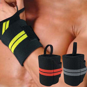 Muñequeras Deportivas de Neopreno Resistentes, Transpirables y Cómodas, las Más Vendidas para Levantamiento de Pesas, Cantidad al por Mayor, OEM - Product Image 4