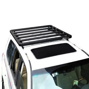 Wholesale Direct Sales Used Car Universal Aluminum Alloy TOYOTA LAND CRUISER LC200 Car Roof Racks Long With Sunroof