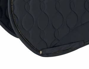 แผ่นรองอานม้าแบบใหม่ ดีไซน์ทันสมัย บุด้วยโพลีเอสเตอร์คุณภาพสูง สำหรับขี่ม้า - ให้การควบคุมที่ราบรื่นและมีประสิทธิภาพ - Product Image 2