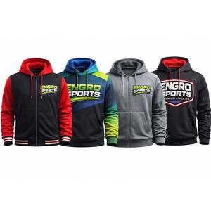 Men's Hoodies & Sweatshirts Teares Hoodie 380gsm 100%Cotton Hoodie Denimte <b>Black</b> Grey <b>Top</b> Quality Wholesale Dropship Pullover - Product Image 5