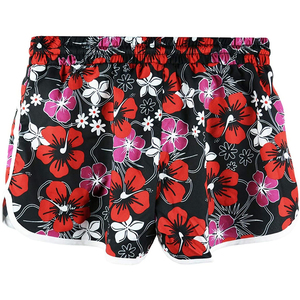 Shorts de plage pour femmes de haute qualité, sur mesure, coupe classique, braguette boutonnée, tissu en toile respirant, shorts chauds, coupe-vent, séchage rapide - Product Image 2