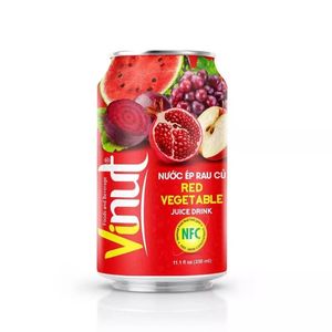 11,1 FlOz VINUT Red Vegetal Jugo Bebida Fabricante Venta al por mayor OEM - Product Image 1