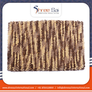 Mat hành lang len <span class=keywords><strong>Runner</strong></span> Thảm handmade thêu Thảm cầu nguyện cho Nhà thờ Hồi giáo chống trượt bán buôn thảm khu vực cầu thang bộ - Product Image 5