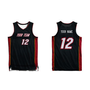Uniformes de basket-ball pour hommes OEM, ensembles de maillots personnalisés pour les équipes d'entraînement des collèges et des jeunes - Product Image 5