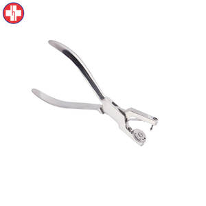 เครื่องเจาะเขื่อนสำหรับเด็กเครื่องมือทางทันตกรรมทำจากสเตนเลสทนทานสำหรับการเจาะรูที่แม่นยำ - Product Image 3