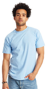 T-shirts doux respirants Crewneck Long séchage rapide Logo personnalisable imprime Anti-boulochage tricoté Gym utiliser Style doux respirant - Product Image 5