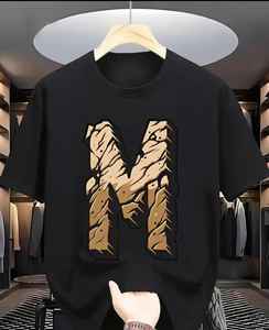 Camiseta Esencial Ultra Suave y Cómoda para Hombre, Verano, Ecológica, Apliques, Mezclilla, Batik, Tela de Pana, 100% Algodón, Parches - Product Image 3