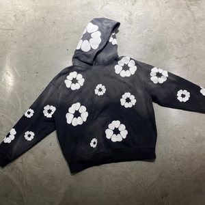 Casual Winter Custom Printed Embroidered Plain Dyed 100% Cotton Fleece Breathable Eco-Friendly <b>Hoodies</b> Unisex Oversized <b>Comfy</b> - Product Image 3