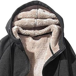 Chaqueta informal con capucha para hombre Sudadera con cremallera Sudadera deportiva de moda para hombre Sudadera con capucha hecha por vestido deportivo - Product Image 2