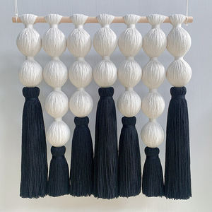 Arte <span class=keywords><strong>de</strong></span> Pared <span class=keywords><strong>de</strong></span> Lujo Minimalista <span class=keywords><strong>de</strong></span> 100*80cm, Tejido a Mano en Fibra para <span class=keywords><strong>Club</strong></span> <span class=keywords><strong>de</strong></span> <span class=keywords><strong>Playa</strong></span>, Arte Geométrico para Pared EH2512004 - Product Image 6