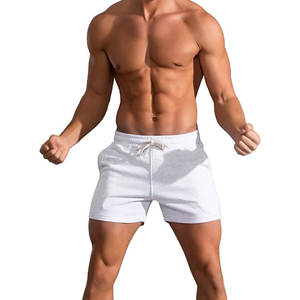 Pantalones cortos de fitness de la mejor calidad para hombres Tallas grandes Yoga Ejercicio Bajo MOQ Diseño de patrón sólido de XS a 6XL pantalones cortos - Product Image 4