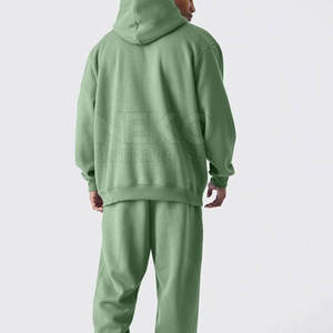 .. Ensemble veste et pantalon de survêtement zippés pour hommes, ensemble deux pièces pour l'entraînement, le jogging, le fitness et les activités quotidiennes - Product Image 1