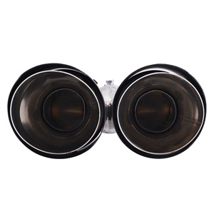 Terminal redondo de 66 mm con doble desplazamiento, de carbono y acero - Product Image 3
