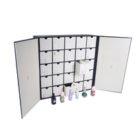 Boîte en papier de luxe pour calendrier de l'Avent à compte à rebours, emballage de bijoux de Noël, boîte à bijoux de luxe, porte-clés souvenir, emballage puzzle pour bijoux, livraison surprise de luxe