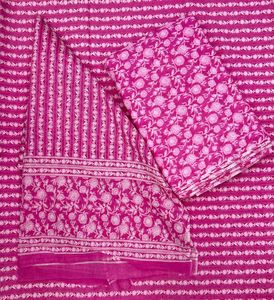 Coton imprimé dupatta meilleure qualité tissu 2.50 coupe mètre meilleure qualité tissu dupatta - Product Image 5