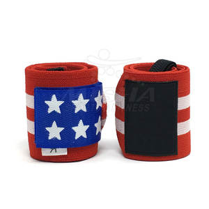 Bandes de poignet en néoprène respirantes, durables et antidérapantes fabriquées au Pakistan pour hommes, idéales pour la gym et le fitness - Meilleures ventes, personnalisables - Product Image 6