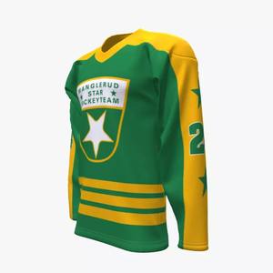 Jersey de Hockey sobre Hielo con Diseño Personalizado por Sublimación, Venta al por Mayor de Alta Calidad, Último Diseño de Jersey de Hockey sobre Hielo Hecho a Medida - Product Image 2