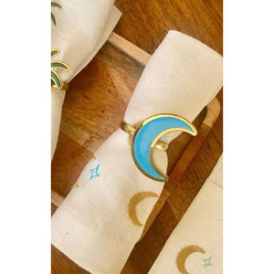 Anillos para Servilletas de Decoración de Ramadán, Material Metálico de Calidad Exclusiva, Porta Servilletas y Anillo para Decoración de Mesa de Eid Ul Fitar - Product Image 6