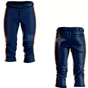 Vêtements de sport à quantité minimale de commande bas, uniforme de baseball confortable, taille personnalisée, uniforme de baseball pour jeunes - Product Image 4