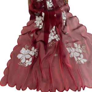 ชุดส่าหรีผ้าไหมจิมมี่จูเรียน้ำหนักเบาทันสมัยทันสมัย - Product Image 2