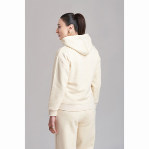 ชุดวอร์มผู้หญิงสำหรับฤดูหนาวโลโก้ตามสั่งขนาดพิเศษเป็นมิตรกับสิ่งแวดล้อมลายพื้น - Product Image 5