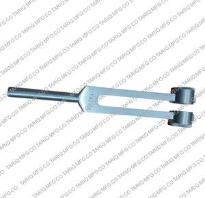 Nuevo diapasón de acero inoxidable 317,83Hz para terapia de sonido y uso curativo de Chakra hecho por TARIQ MFG CO - Product Image 1