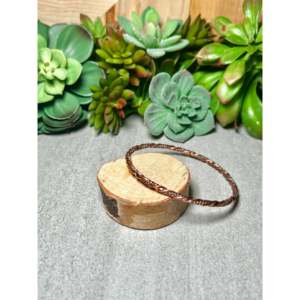 Navajo Handmade Fashion <b>Copper</b> <b>Bangle</b> Bracelet - Product Image 2