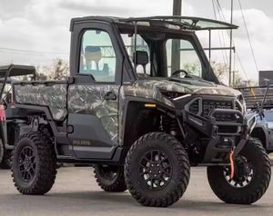 2025 Polarriis Rangerr XD1500 Northstarr Edición de camuflaje de la vieja escuela - Product Image 5