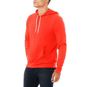 Sudadera en blanco personalizada con logotipo informal y suelto Unisex de alta calidad, sudadera térmica para hombre - Product Image 6