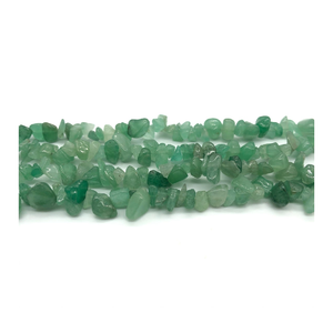 Venta al por mayor de Chips metafísicos de Aventurina verde, cuentas de piedras preciosas naturales al por mayor para la fabricación de joyas - Product Image 4